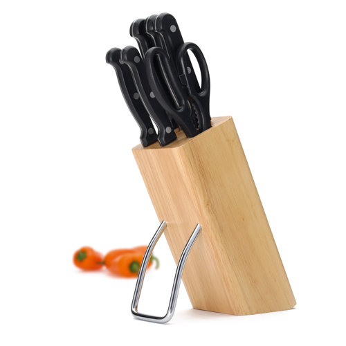 KitchenCraft 7 Piece Knife Block Set & Reviews Wayfair.co.uk